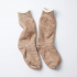 Camel Double Faced Crew Comfy Socks