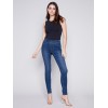 Denim Pull-On Pants - Indigo