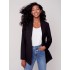 Ponte Knit Blazer - Black