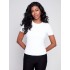 Short-Sleeved Super Stretch Top - White