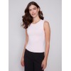 Sleeveless Super Stretch Top - Lotus